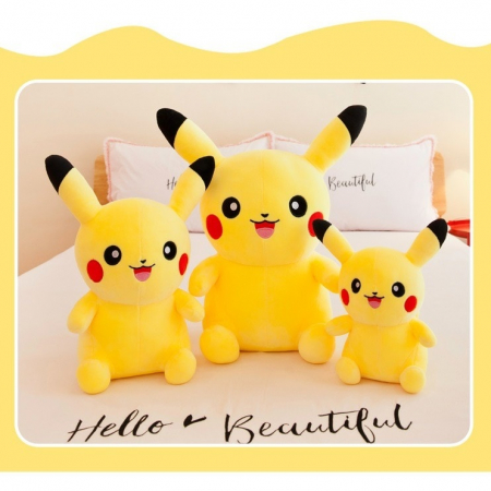 Mascota Pikachu din plus, 50 cm [1]