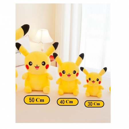 Mascota Pikachu din plus, 50 cm [2]