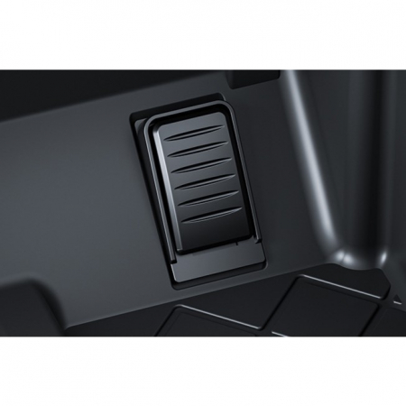 Mașină Electrică pentru Copii Off-Road, Conectare Bluetooth, telecomandă, Tracțiune Integrală, Lumina Intermitenta, Baterie 12V 7Ah, 120x63x68cm, Gri [4]