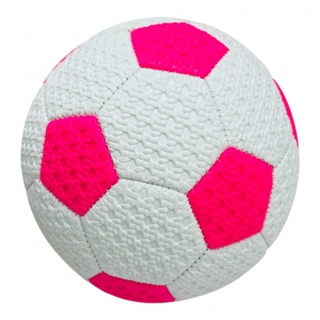 Minge de Handbal Soft Touch, PVC si cusatura, nr.2, multicolor [2]