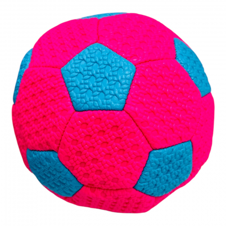 Minge de Handbal Soft Touch, PVC si cusatura, nr.2, multicolor [4]