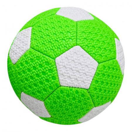 Minge de Handbal Soft Touch, PVC si cusatura, nr.2, multicolor [3]