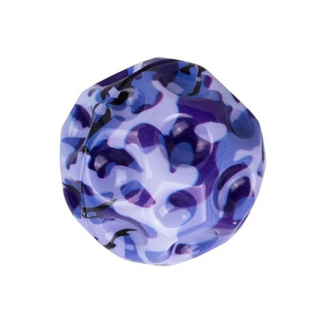 Jucarii de exterior - Minge saritoare Moon Ball Colorata, 7 cm, multicolor