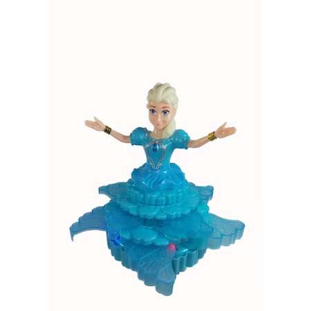 Papusa Frozen cu lumini si muzica, 23 cm [1]