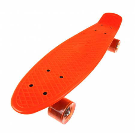 Penny Board, 56 cm, ABEC-7, Portocaliu, Toyska [1]