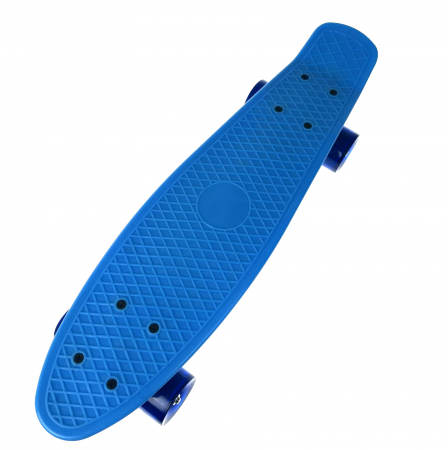 Penny Board ABEC-7, 56 cm, Albastru, Toyska [0]