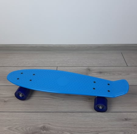 Penny Board ABEC-7, 56 cm, Albastru, Toyska [1]