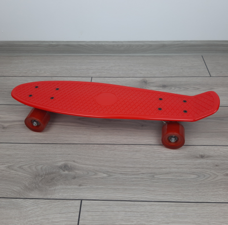 Penny Board ABEC-7, 56 cm, Rosu, Toyska [0]