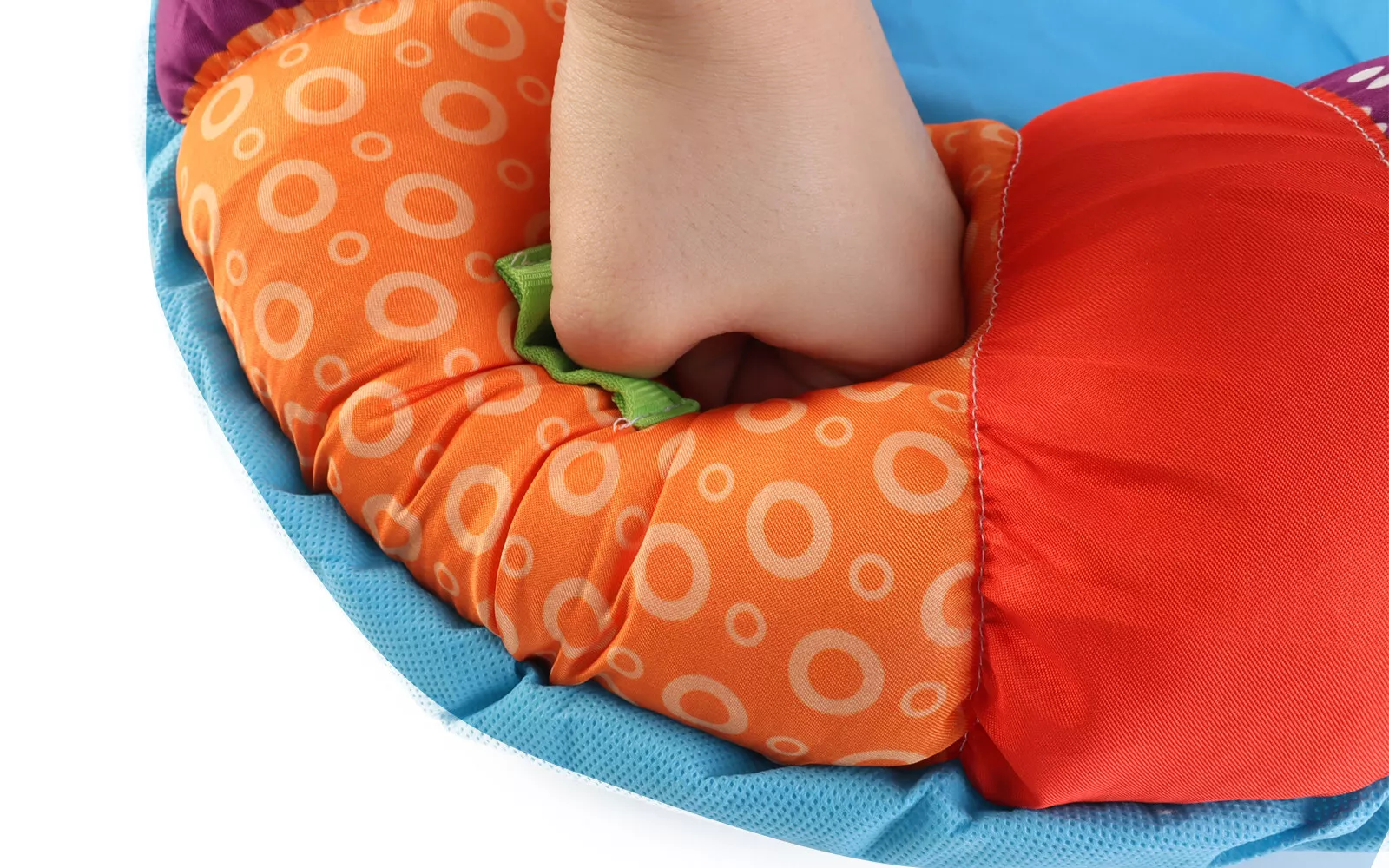 Perna multifunctionala 2 in 1 pentru bebelusi Omida, Prop a Pillar, multicolor [3]