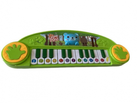Pian cu 21de clape pentru copii, multicolor [0]