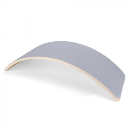 Placa de echilibru din lemn Balance Board , gri [0]