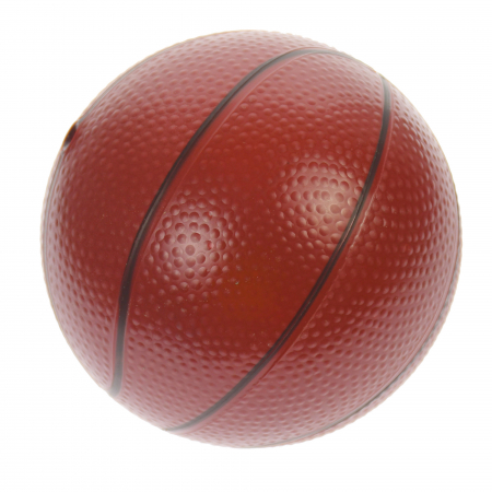 Set cos de baschet si minge, lungime reglabila, inaltime 202 cm, rosu - 0754801C [2]