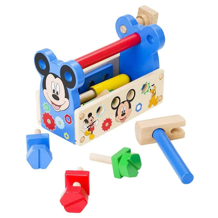 Trusa cu scule Mickey Mouse Melissa&Doug [1]