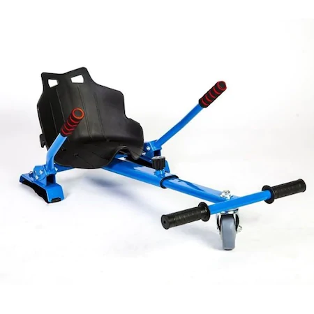 Hoverkart albastru,hoverseat,scaun,cart compatibil cu hoverboard de 6,5inch,8inch,8,5 inch,10inch [0]