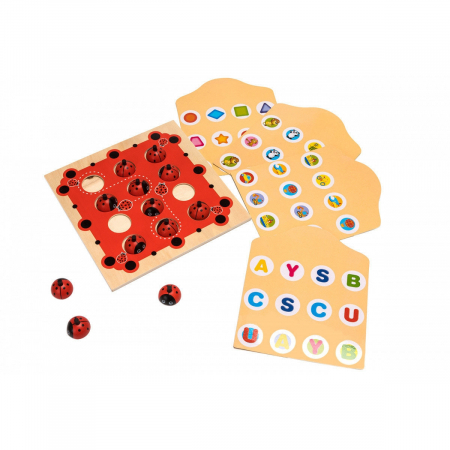 Joc din lemn pentru a dezvolta memoria, Gargarite [1]