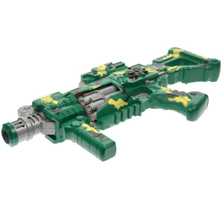 Pusca automata Fantastic Elite Blaster, gloante cu ventuze din spuma, multicolor [5]