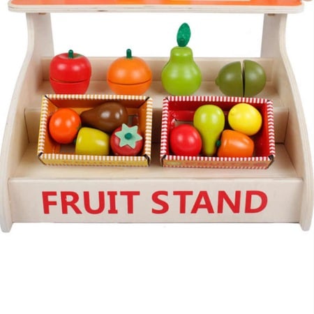 Stand cu fructe de feliat, din lemn,  N44-1.2 [2]