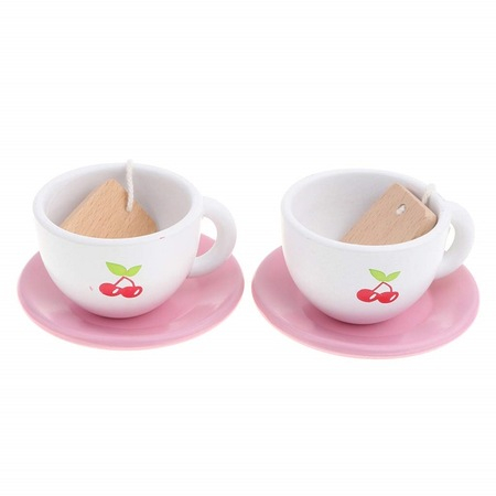 Set de Ceai cu 14 piese din lemn [3]