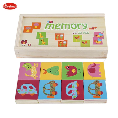 Joc Montessori de memorie si asociere Onshine, 32 de piese [2]