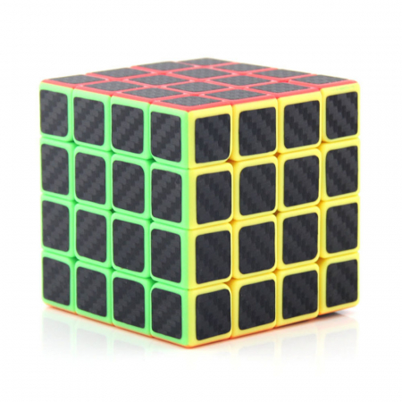 Jocuri societate - Cub Rubik Carbon 4x4x4, multicolor