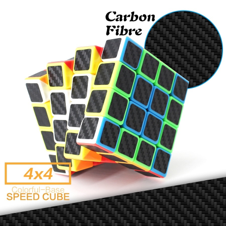 Cub Rubik Carbon 4x4x4 [1]