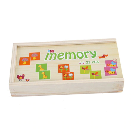 Joc Montessori de memorie si asociere Onshine, 32 de piese [0]