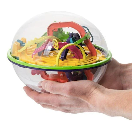 Mingea Magica Intellect Ball - Mare cu 208 Obstacole [0]