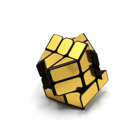 Cub Rubik Mirror Auriu, 2x2x2, auriu [1]