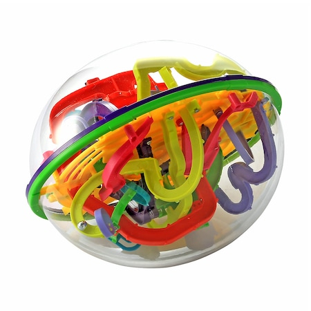 Mingea Magica Intellect Ball - Mare cu 208 Obstacole [1]