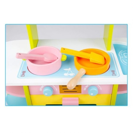Jucarie din lemn, Bucatarie pentru copii Coloful Hearth [2]