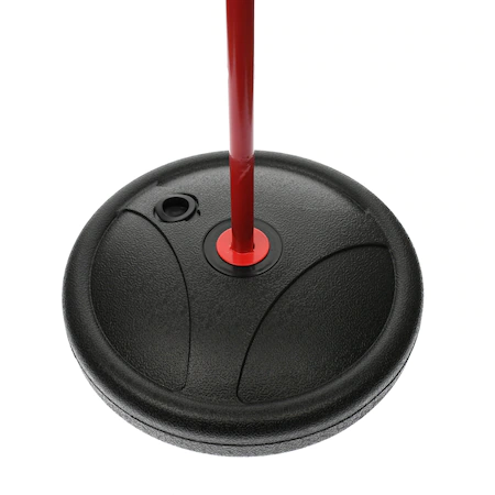 Set cos de baschet si minge de jucarie, lungime reglabila, inaltime 150 cm [4]