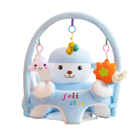 Fotoliu Din Plus Pentru Bebelusi Cu Activitati, Oita [1]