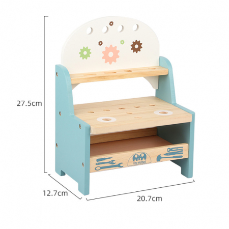 Banc de unelte din lemn, 26 piese [4]