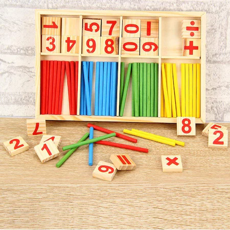 Joc matematic Montessori Numaram si socotim [7]