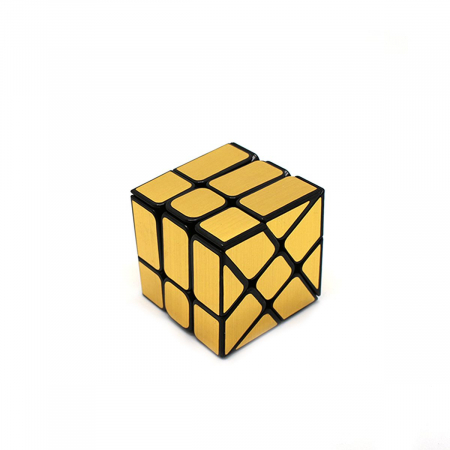 Cub Rubik Mirror Auriu, 2x2x2, auriu [0]