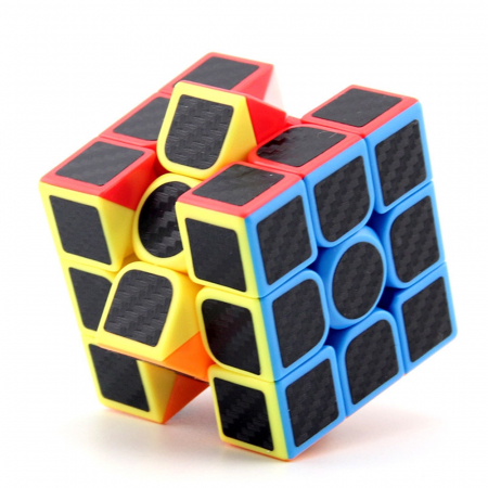 Cub Rubik Carbon 3x3x3, multicolor [1]