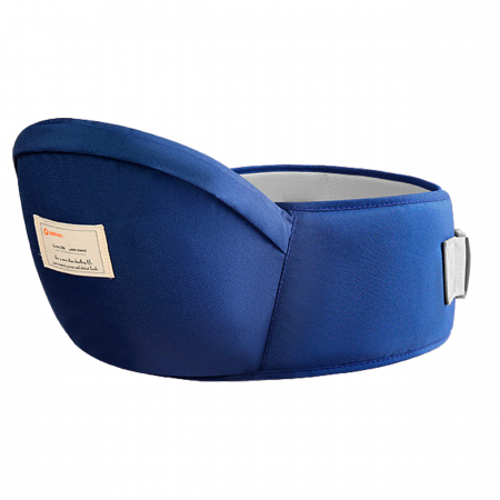 Scaun port bebe tip marsupiu, bleumarin [0]