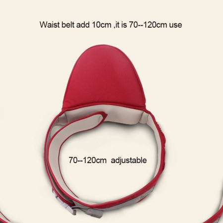 Scaun port bebe tip marsupiu,rosu [1]