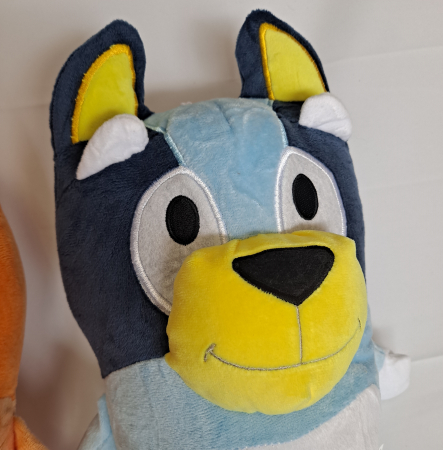 Set 2 Mascote din plus Bingo si Bluey, 38 cm [1]