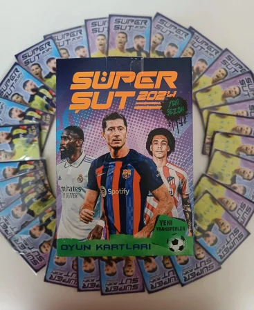 Set 300 cartonase Fotbalisti Super Sut 2024, multicolor [2]