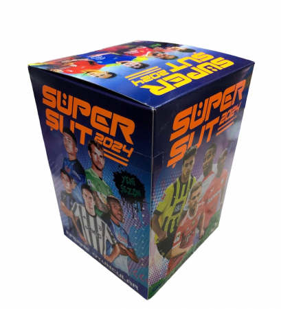 Set 300 cartonase Fotbalisti Super Sut 2024, multicolor [1]