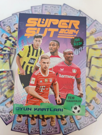 Set 300 cartonase Fotbalisti Super Sut 2024, multicolor [7]