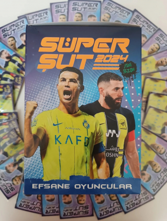 Set 300 cartonase Fotbalisti Super Sut 2024, multicolor [3]