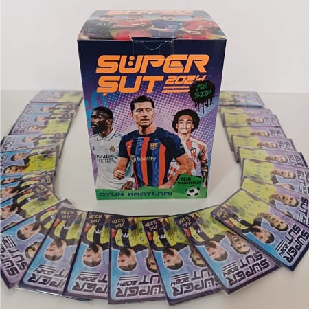 Set 300 cartonase Fotbalisti Super Sut 2024, multicolor [5]