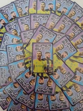 Set 300 cartonase Fotbalisti Super Sut 2024, multicolor [8]