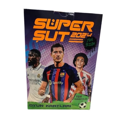 Set 300 cartonase Fotbalisti Super Sut 2024, multicolor [0]