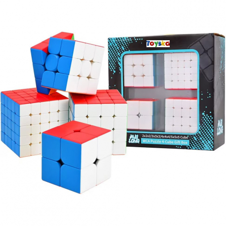 Set 4 Cuburi Rubik, multicolor [3]