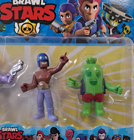 Set 4 Figurine Brawl Stars, 9.5 cm, multicolor [2]