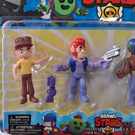 Set 4 Figurine Brawl Stars, 9.5 cm, multicolor [1]