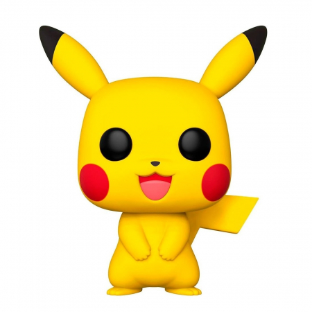 Set 4 figurine Pokemon, Pikachu, Charmander, Bulbasaur si Squirtle, 8 cm, multicolor [2]